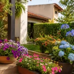 flores para cultivar em varandas, quintais e jardins