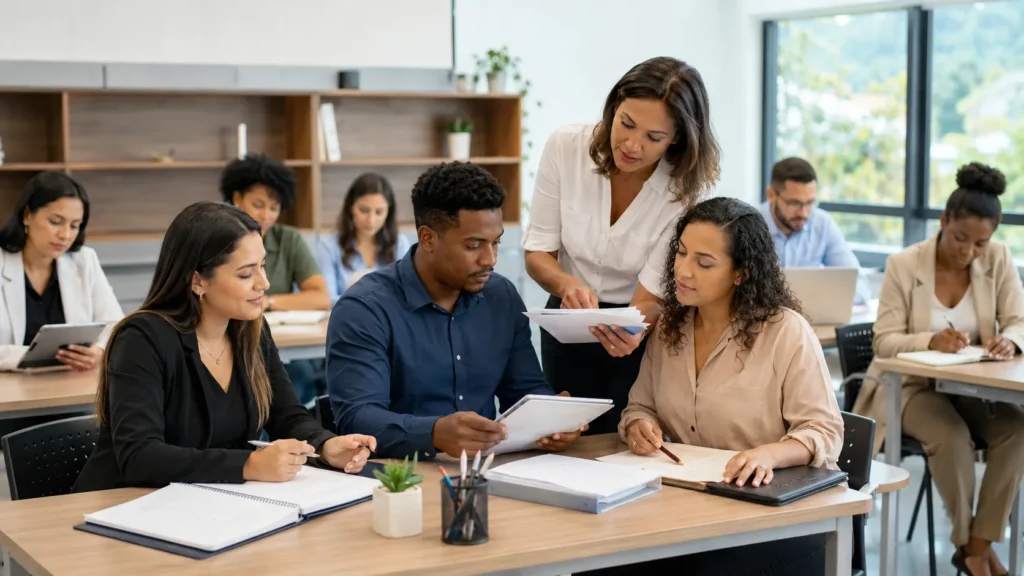 Como funciona o curso Técnico em Secretariado?