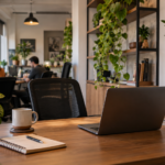 Plantas para escritório decorando ambiente de trabalho