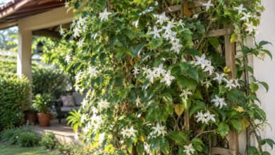 Flor jasmim como cuidar para crescer saudável e florescer