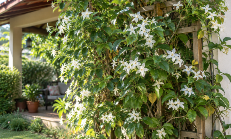 Flor jasmim como cuidar para crescer saudável e florescer