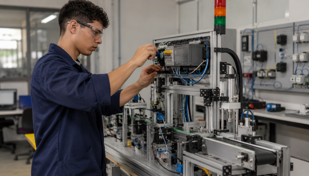 Curso Técnico em Automação Industrial e mercado de trabalho